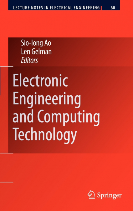 Electronic Engineering and Computing Technology