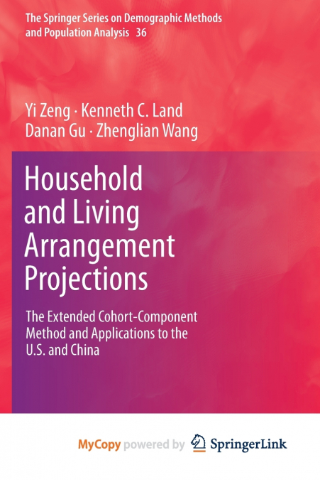 Household and Living Arrangement Projections