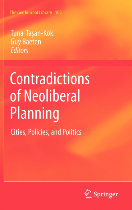 Contradictions of Neoliberal Planning
