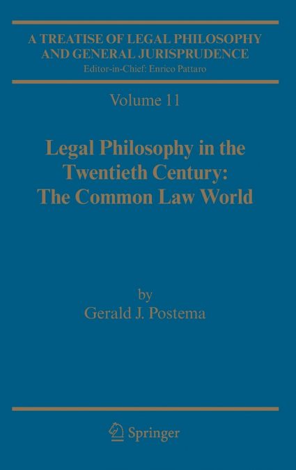 A Treatise of Legal Philosophy and General Jurisprudence