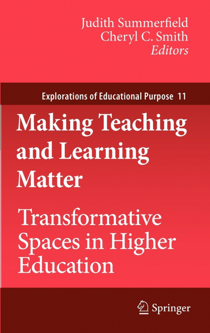 Making Teaching and Learning Matter