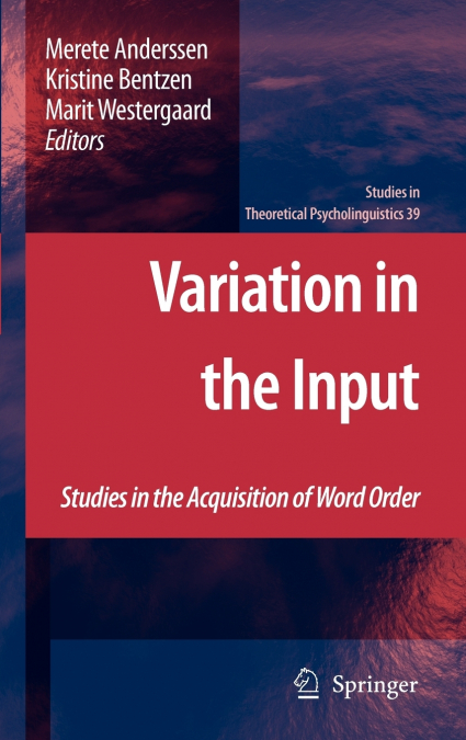 Variation in the Input