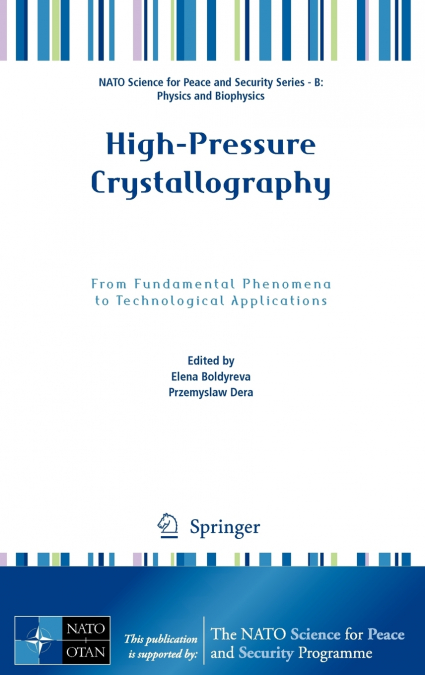 High-Pressure Crystallography