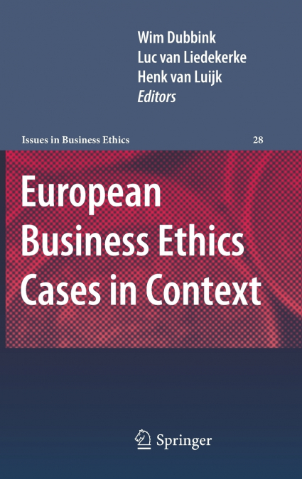 European Business Ethics Cases in Context