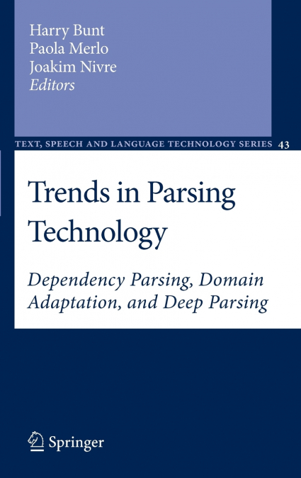 Trends in Parsing Technology