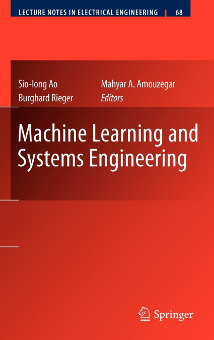 Machine Learning and Systems Engineering
