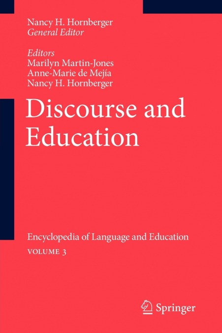 Discourse and Education