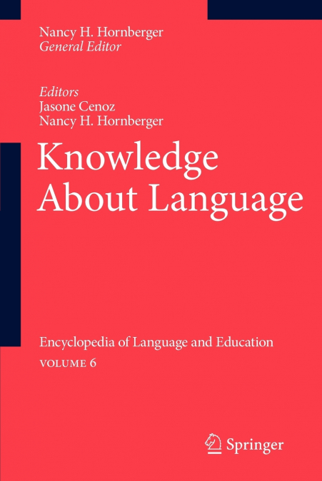Knowledge About Language