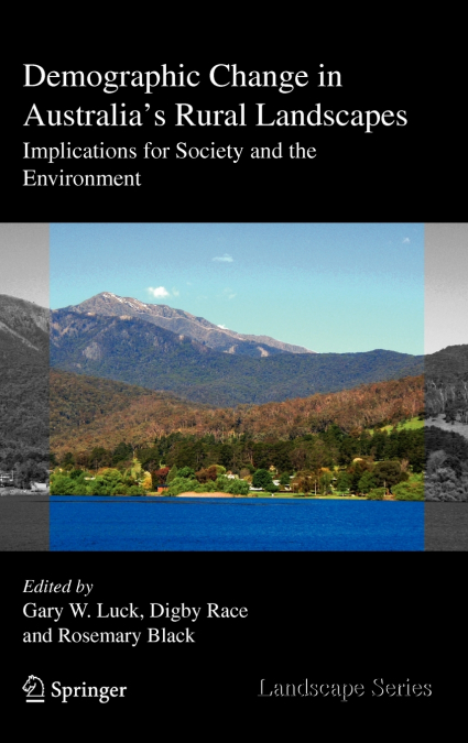 Demographic Change in Australia’s Rural Landscapes