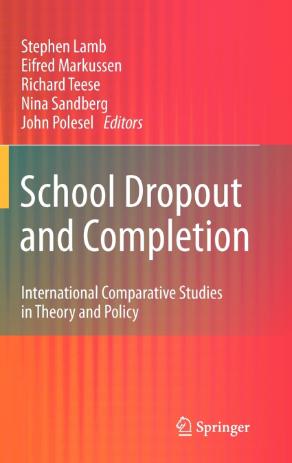 School Dropout and Completion