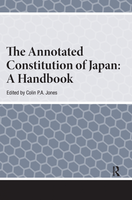 The Annotated Constitution of Japan