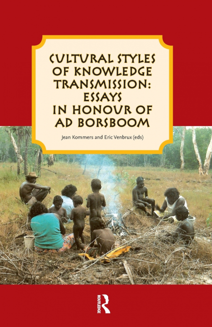 Cultural styles of knowledge transmission