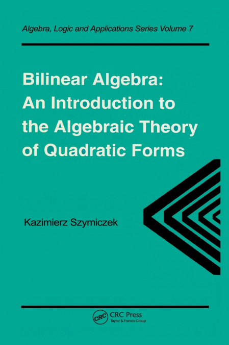 Bilinear Algebra