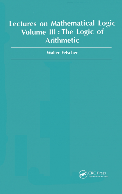Logic of Arithmetic