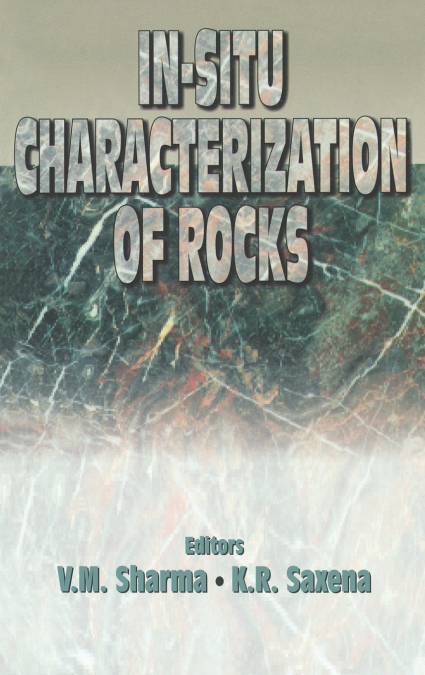 In-situ Characterization of Rocks