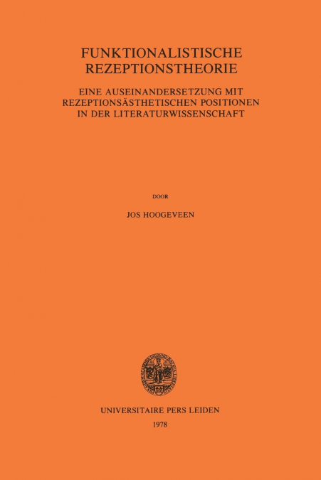 Funktionalistische Rezeptionstheorie