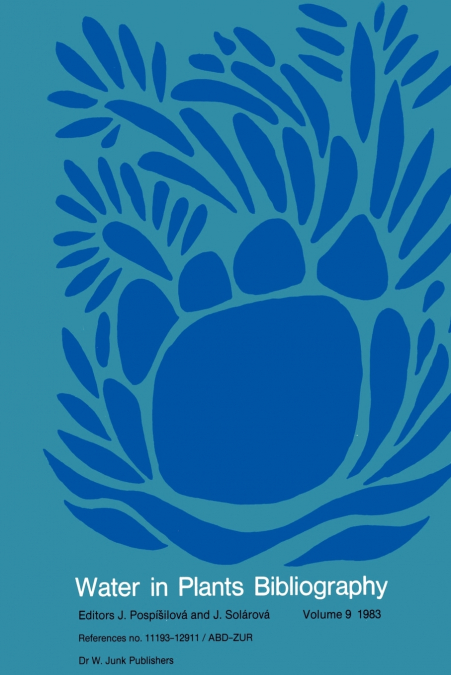 Water-in-Plants Bibliography