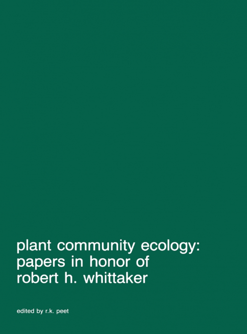 Plant community ecology