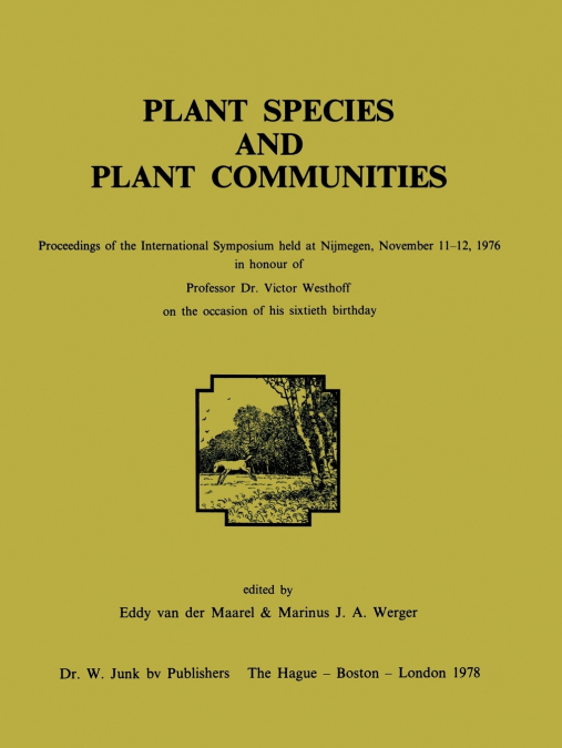Plant Species and Plant Communities