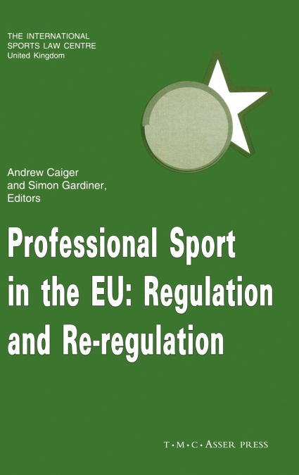 Professional Sport in the EU