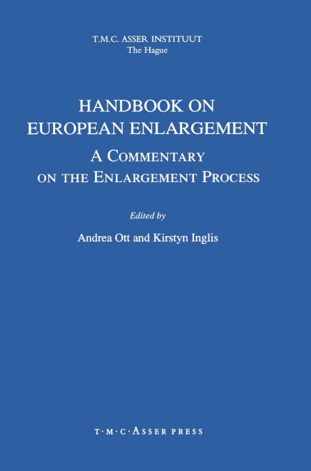 Handbook on European Enlargement
