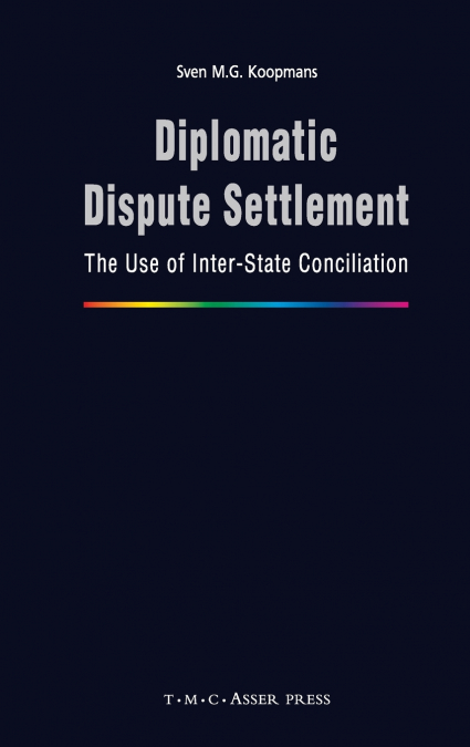 Diplomatic Dispute Settlement