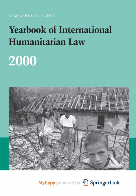 Yearbook of International Humanitarian Law