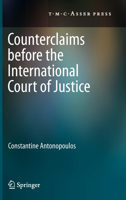 Counterclaims before the International Court of Justice