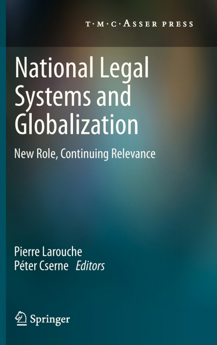 National Legal Systems and Globalization