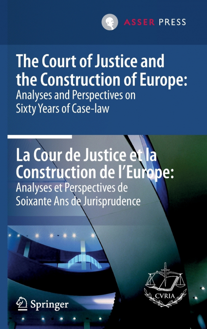 The Court of Justice and the Construction of Europe