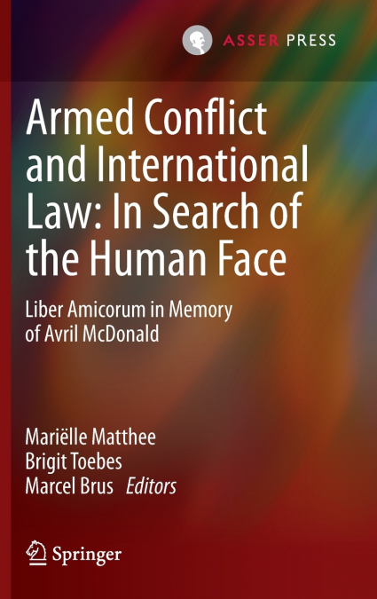 Armed Conflict and International Law