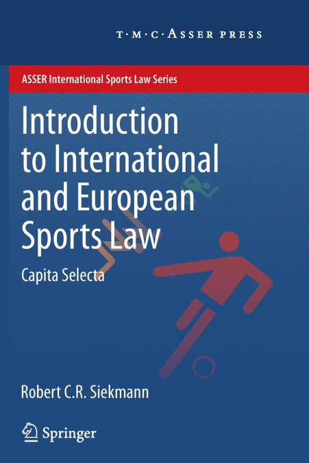 Introduction to International and European Sports Law