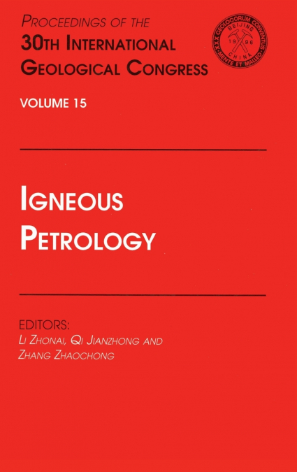 Igneous Petrology