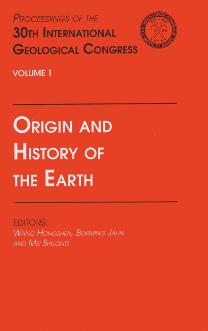 Origin and History of the Earth