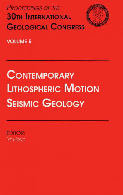 Contemporary Lithospheric Motion Seismic Geology