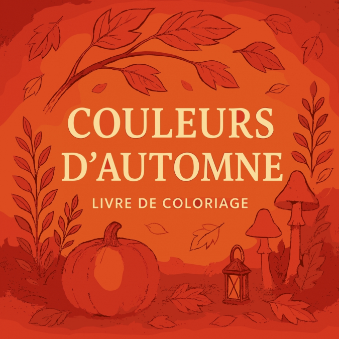Couleurs d’Automne - Livre de coloriage