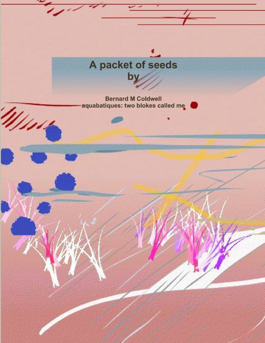 A packet of seeds