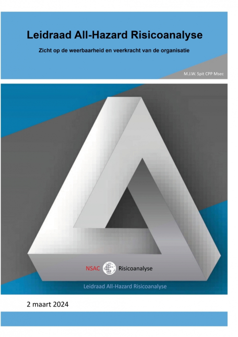 Leidraad All-Hazard Risicoanalyse