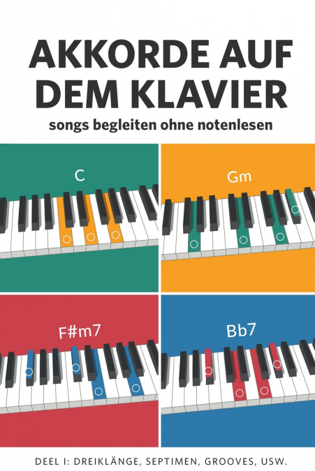Akkorde auf dem Klavier, Teil I