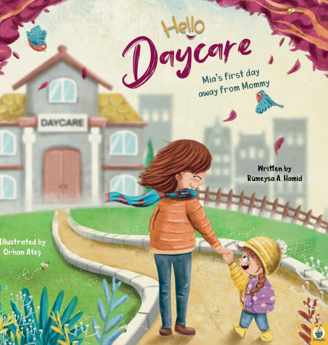 Hello Daycare | Mia’s first day away from Mommy