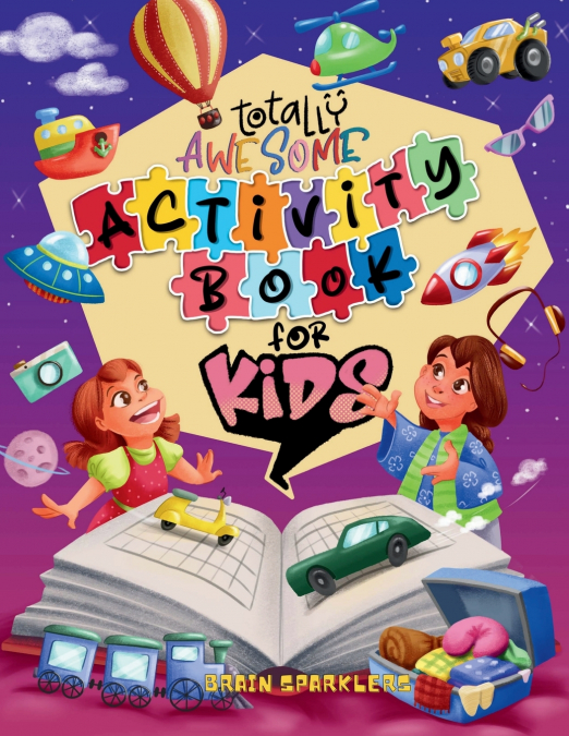 Totally Awesome Activity Book for Kids