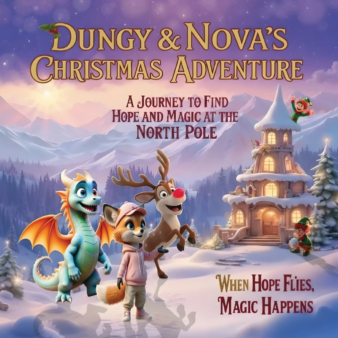 Dungy & Nova’s Christmas adventure