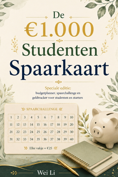 De €1.000 Studenten Spaarkaart