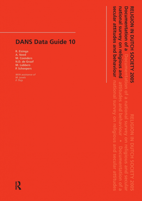 Religion in Dutch Society 2005