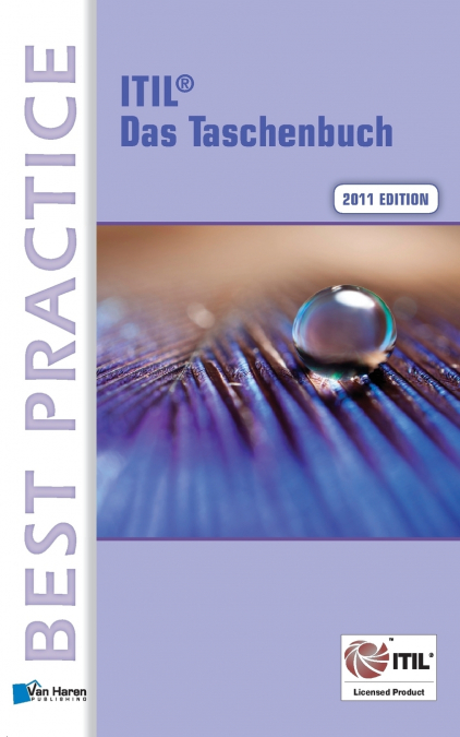 ITIL® 2011 Edition - Das Taschenbuch