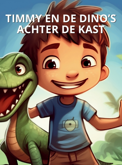 Timmy en de dino’s achter de kast