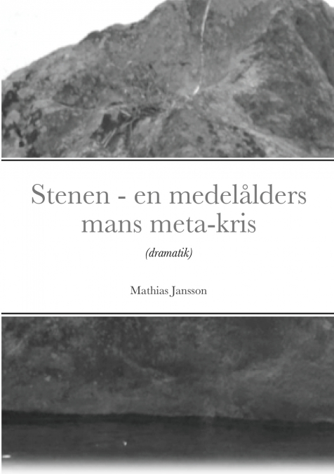 Stenen - en medelålders mans meta-kris