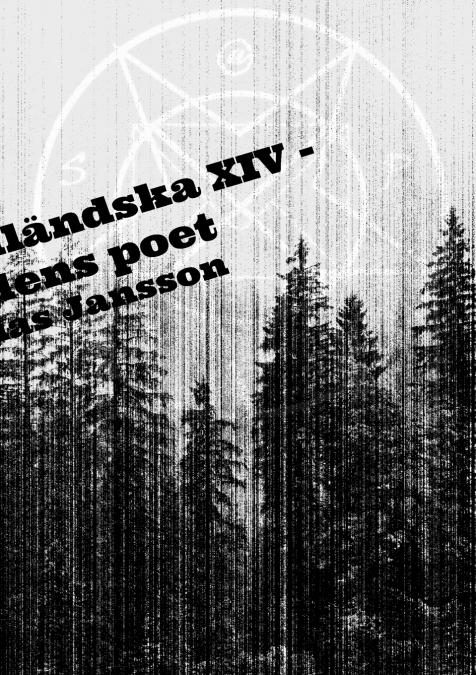 Di ångermanländska XIV - Månadens poet