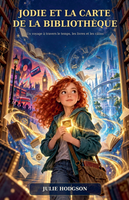 Jodie et la carte de bibliothèque