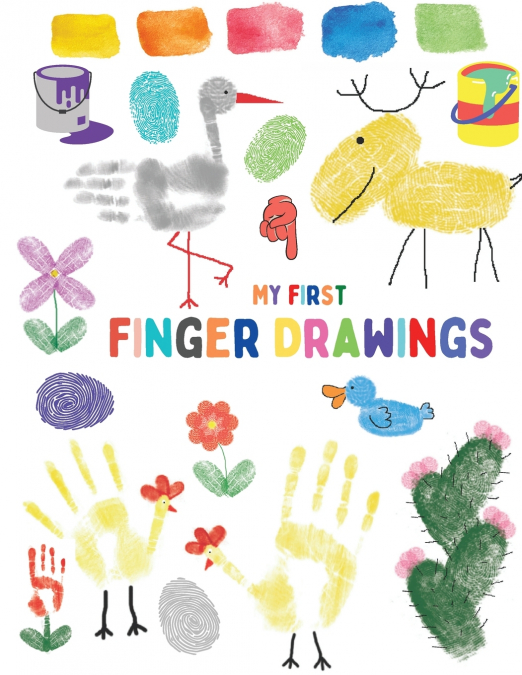 My first finger drawings